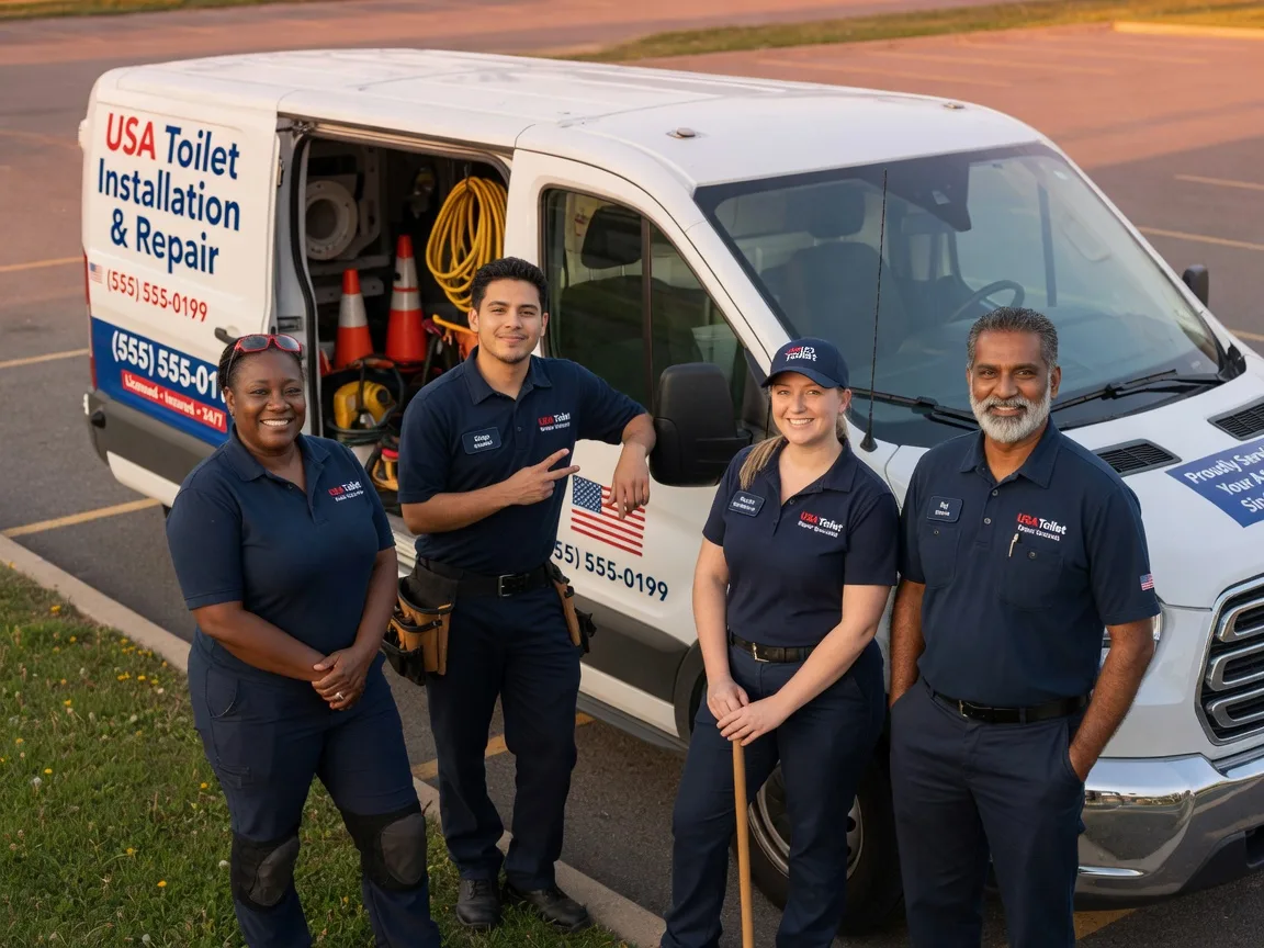 Toilet Installation company in Frederica, DE