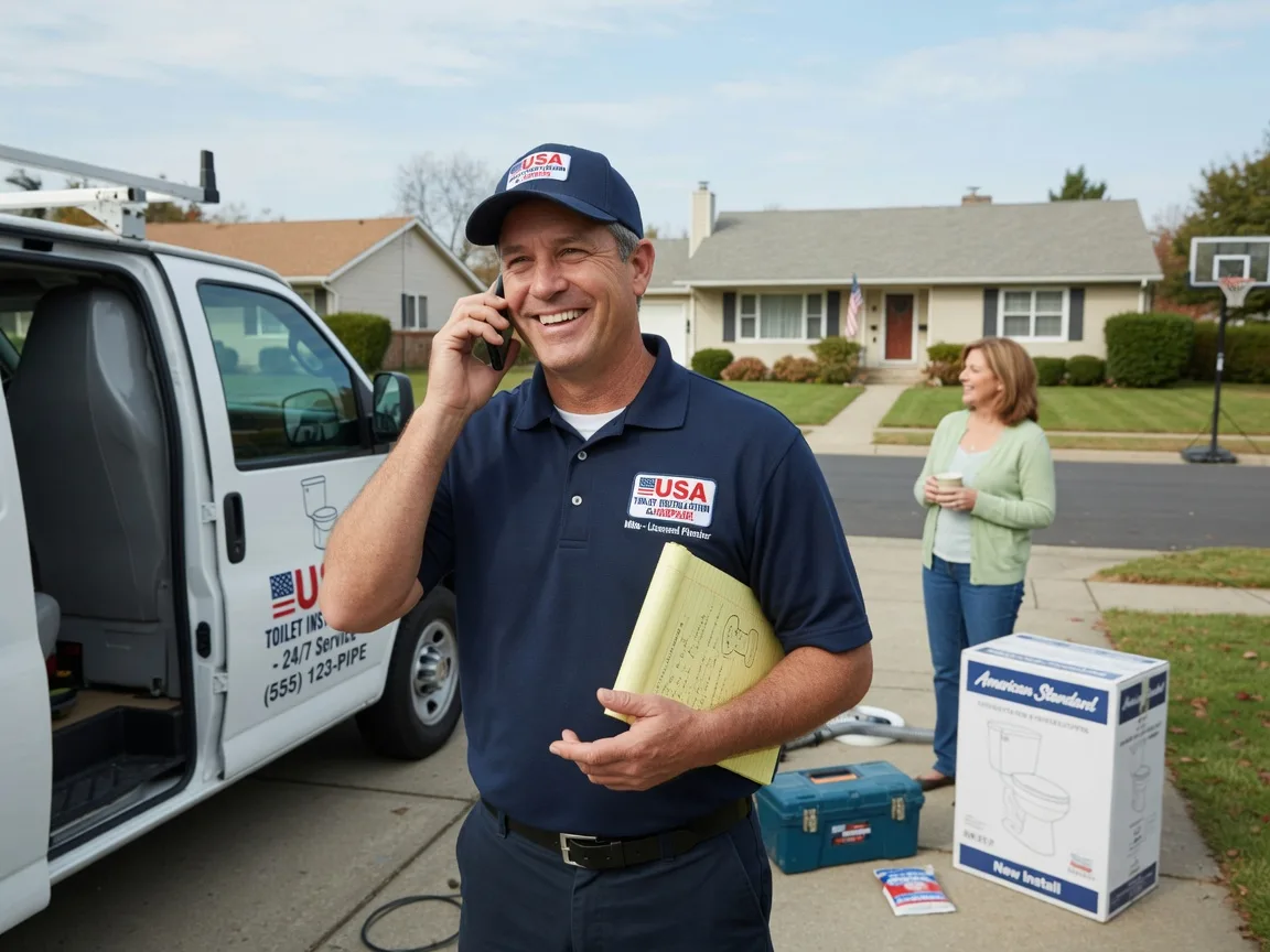 Toilet Installation Frederica, DE FAQs